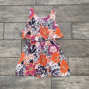 Gymboree size 6 floral dress